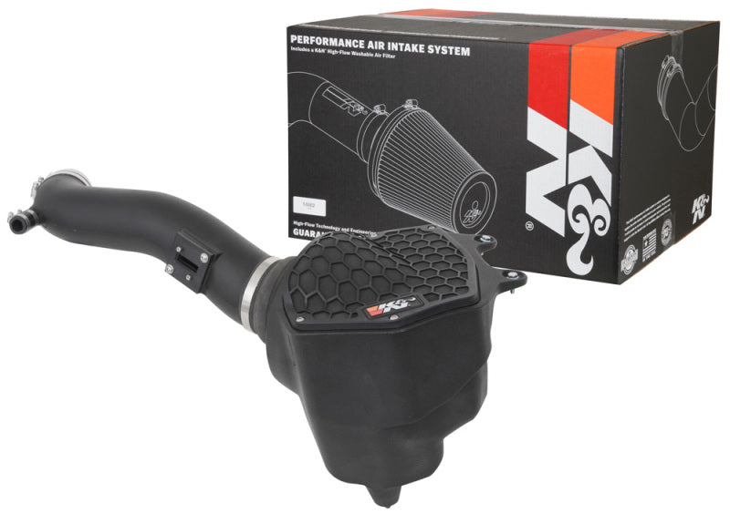 

K&N Engineering 63-1587 - KNN63-1587 - K&N 20-21 Jeep Wrangler V6-3.0L DSL AirCharger Performance Intake - Shipped in Europe - Tuningsupply.com
