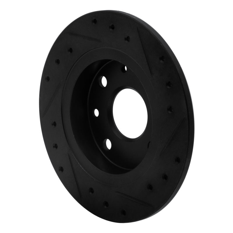 

R1 Concepts 633-80023L - RNC633-80023L - R1 90-93 Mazda Miata Rear Left Drilled & Slotted Black Brake Rotor - Shipped in Europe - Tuningsupply.com
