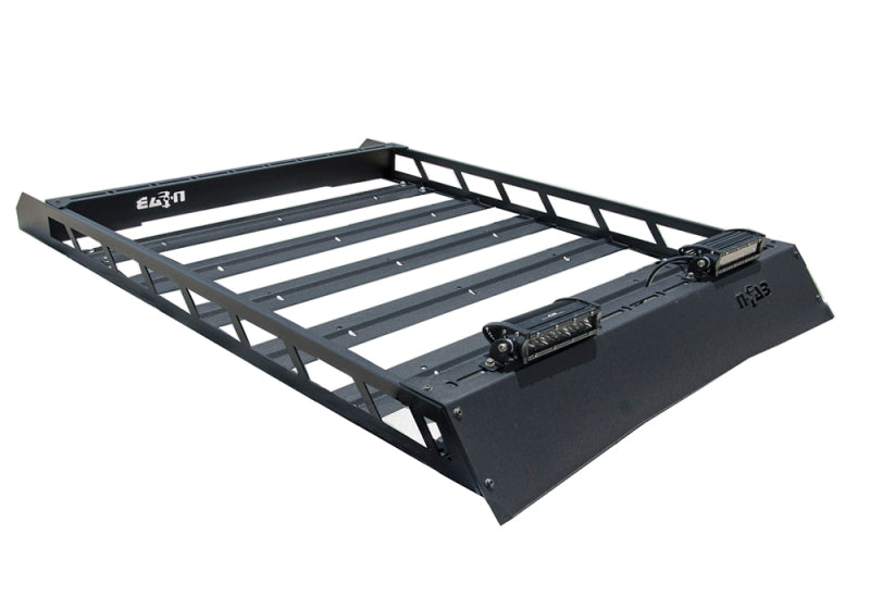 N-Fab Roof Rack 10-17 Toyota 4 Runner Fits all styles 4 Door - Tex. Black-tuningsupply.com