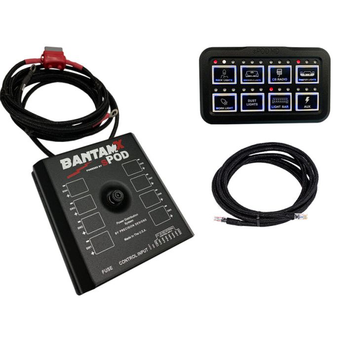 Spod BantamX HD for Uni (36 In Battery Cables)