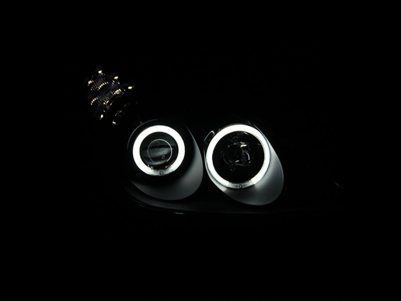 

ANZO 121232 - ANZ121232 - ANZO 2002-2003 Lexus Es300 Projector Headlights w/ Halo Black - Shipped in Europe - Tuningsupply.com
