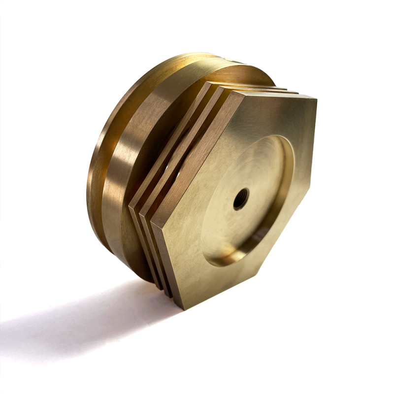 

Ticon 903-75076-1001 - TIC903-75076-1001 - Ticon Industries Tig Aesthetics 3in Universal V-Band Heat Sink w/ Purge - Tellurium Copper - Shipped in Europe - Tuningsupply.com
