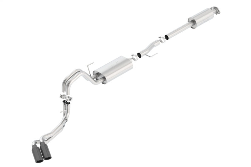 

Borla 140617BC - BOR140617BC - Borla 15-17 Ford F-150 2.7/3.5L V6 / 5.0 V8 2/4WD Black Chrome Angle-Cut Side Exit Catback Exhaust - Shipped in Europe - Tuningsupply.com
