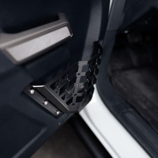 DV8 21-23 Ford Bronco Front Door Pocket Molle Panels-tuningsupply.com