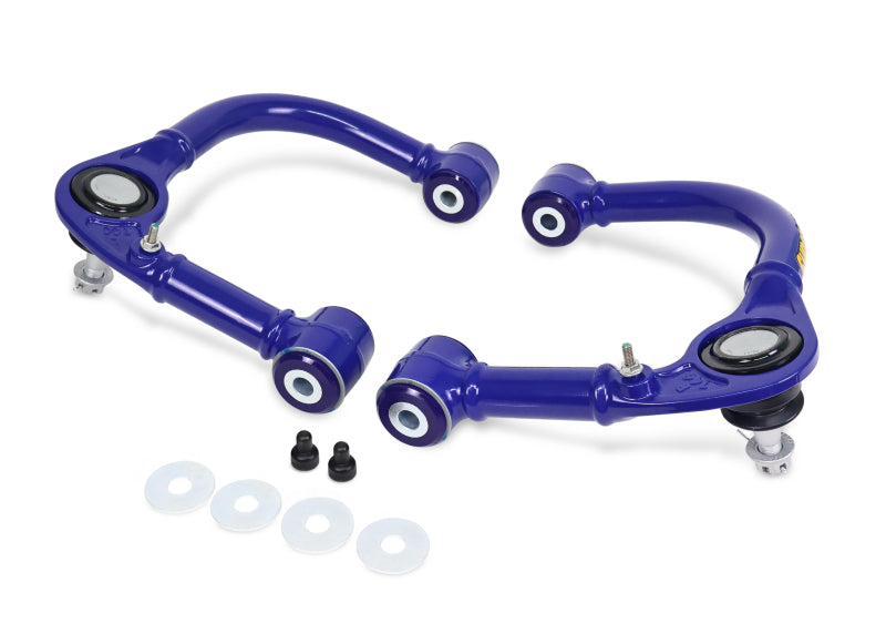 

Superpro TRC6471 - SPRTRC6471 - SuperPro 05-23 Toyota Tacoma 4WD Front Upper Fixed Offset Control Arm Set - Shipped in Europe - Tuningsupply.com
