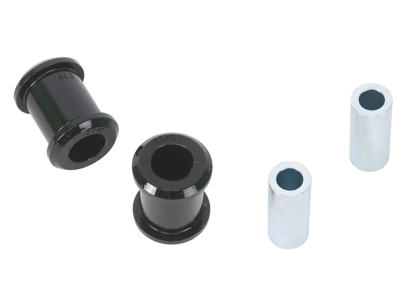 
  

Whiteline W63612 - WHLW63612 - Whiteline 16-23 Mazda MX-5 Miata Rear Trailing Arm Outer Bushing Kit - Shipped in Europe - Tuningsupply.com

