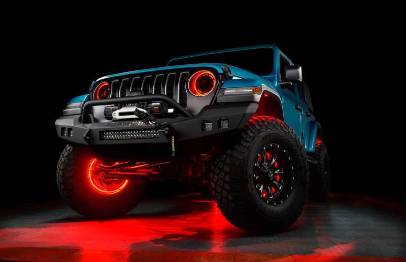 Oracle Oculus Bi-LED Projector Headlights for Jeep JL/Gladiator JT - w/ Simple Cntrl SEE WARRANTY-tuningsupply.com