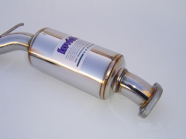 

Invidia  - INVHS06HF1GTP - Invidia 06-08 Honda Fit 50mm (101mm tip) Cat-back Exhaust - Shipped in Europe - Tuningsupply.com
