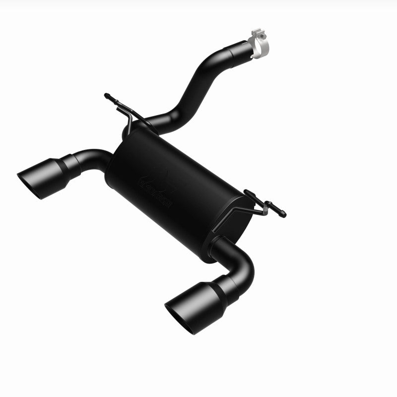 

Magnaflow 19388 - MAG19388 - MagnaFlow 2018+ Jeep Wrangler 3.6L Dual Black Tip Axle-Back Exhaust - Shipped in Europe - Tuningsupply.com
