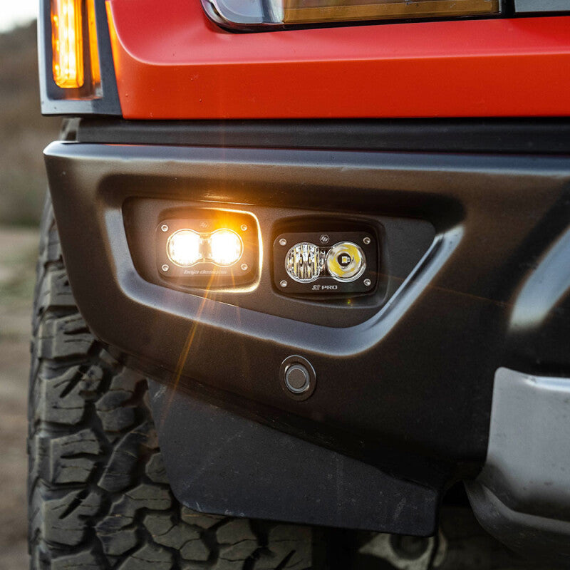 

Baja Designs  - BAJ448182 - Baja Designs 21+ Ford Raptor S2 SAE Pro Fog Pocket Light Kit - Shipped in Europe - Tuningsupply.com
