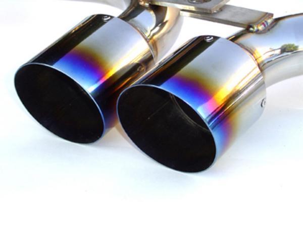 

Invidia  - INVHS03MCSGTT - Invidia 03-04 Mini Cooper S 60mm (80mm tip) Titanium Tip Cat-back Exhaust *OVERSIZE SHIPPING* - Shipped in Europe - Tuningsupply.com

