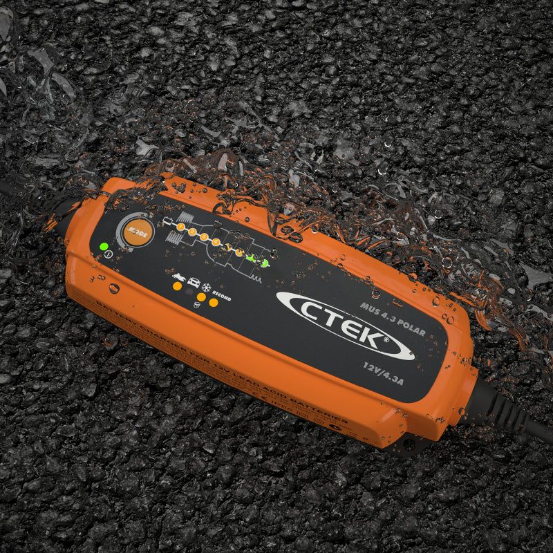 CTEK Battery Charger - MUS 4.3 Polar - 12V-tuningsupply.com