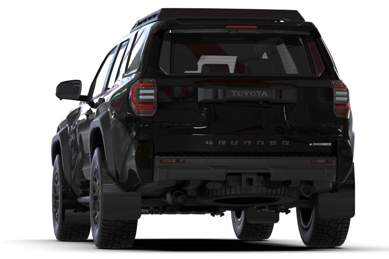 

Rally Armor MF148-UR-BLK-WH - RALMF148-UR-BLK-WH - Rally Armor 2025+ Toyota 4Runner Black UR Mud Flap w/ White Logo - Shipped in Europe - Tuningsupply.com

