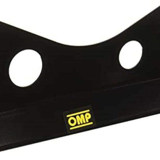 OMP Seat Brackets w/ Lateral Attachments Steel Thick 3MM Black-tuningsupply.com