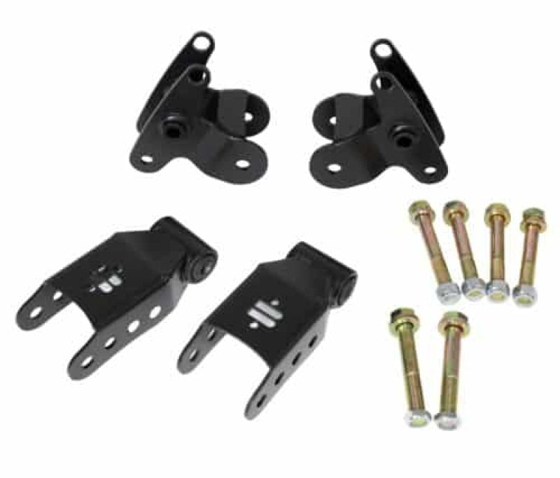 
    

Ridetech 12299516 - RID12299516 - Ridetech 2015+ Ford F150 Leaf Spring Bracket Kit - Rear - Shipped in Europe - Tuningsupply.com

  