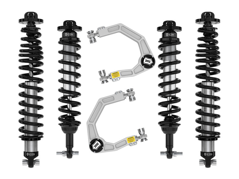
    

ICON K40013X - ICOK40013X - ICON 21-23 Bronco Sasquatch 2-3in Lift Stage 3 Suspension System Billet Heavy Rate - Shipped in Europe - Tuningsupply.com

  