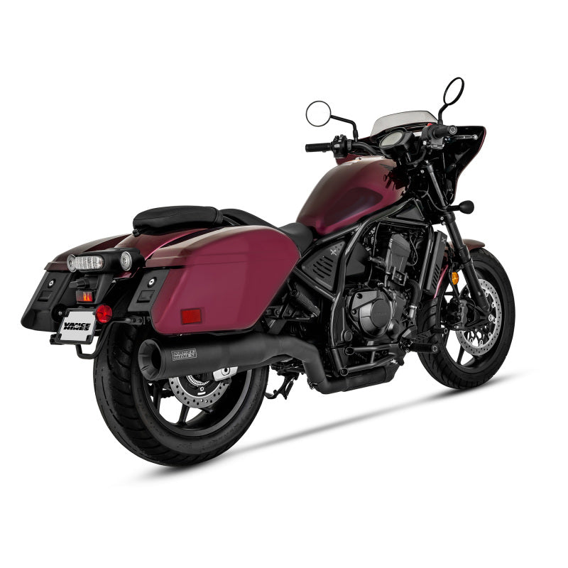 
    

Vance and Hines 48427 - VAH48427 - Vance & Hines Honda 2023 Rebel 1100T S/O Black Slip-On Exhaust - Shipped in Europe - Tuningsupply.com

  