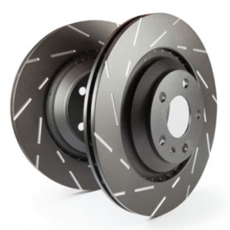 EBC 17-22 Honda Civic Type-R (FK-8) USR Slotted Rear Rotors-tuningsupply.com