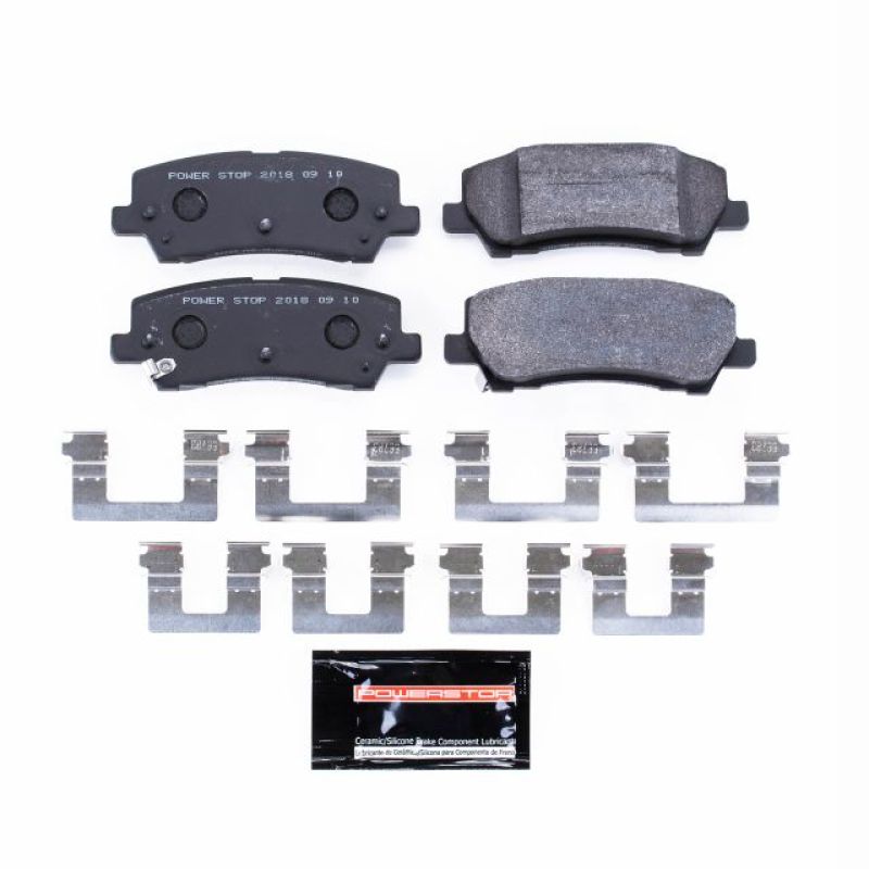 

PowerStop PST-1793 - PSBPST-1793 - Power Stop 15-19 Ford Mustang Rear Track Day Brake Pads - Shipped in Europe - Tuningsupply.com
