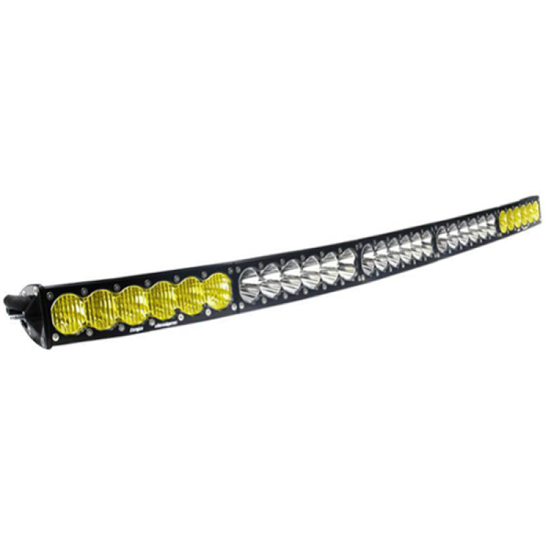 Baja Designs OnX6 Arc Series Dual Control Pattern 50in LED Light Bar - Amber/White-tuningsupply.com