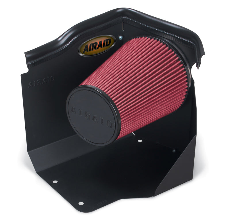 

Airaid 201-112-1 - AIR201-112-1 - Airaid 99-06 Chevy Silverado 4.8/5.3/6.0L (w/Low Hood) CAD Intake System w/o Tube (Dry / Red Media) - Shipped in Europe - Tuningsupply.com
