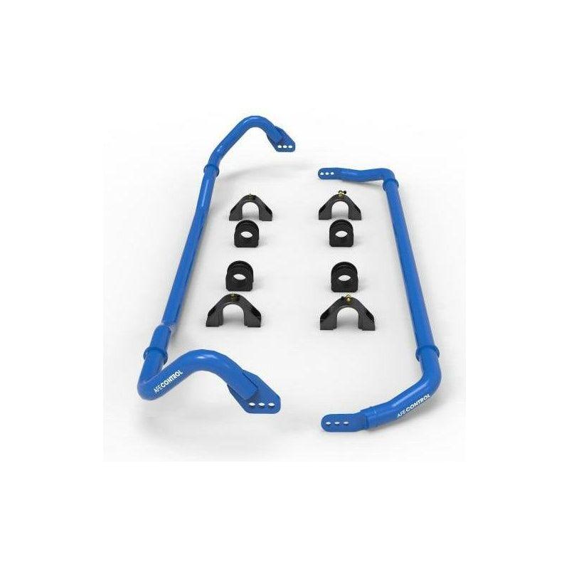 aFe 2020 Chevrolet Corvette C8 Control 3-Way Adjustable Front / Rear Sway Bar Set-tuningsupply.com