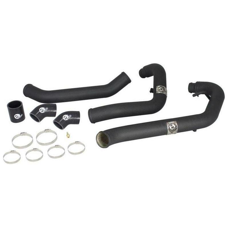 aFe Bladerunner Intercooler Intlet Tubes 2-1/2in 11-14 Ford F-150 V6 3.5L Ecoboost (tt)-tuningsupply.com