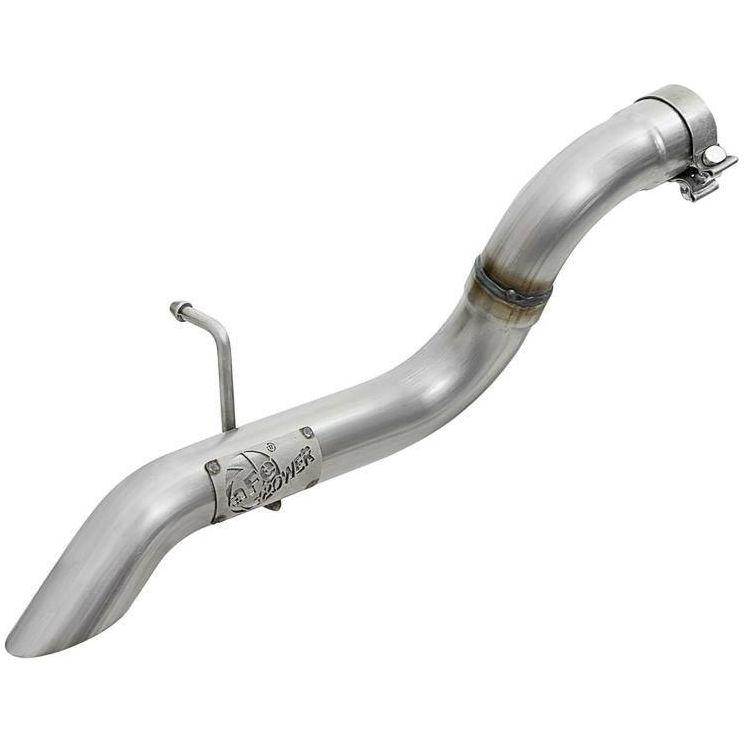 aFe MACH Force-Xp Axle-Back Exhaust System w/NoTip 18-20 Jeep Wrangler L4-2.0T / V6-3.6L-tuningsupply.com