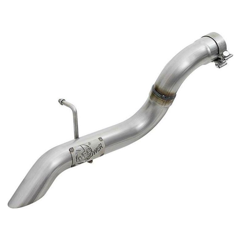 aFe MACH Force-Xp Axle-Back Exhaust System w/NoTip 18-20 Jeep Wrangler L4-2.0T / V6-3.6L-tuningsupply.com