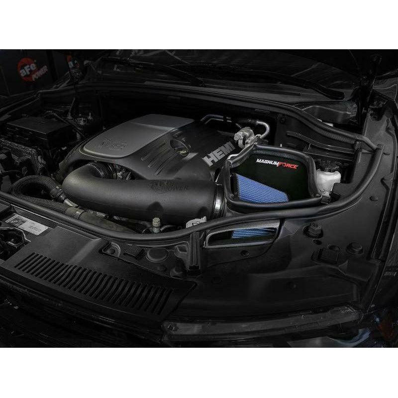 aFe Magnum FORCE Pro 5R Cold Air Intake System 11-19 Jeep Grand Cherokee (WK2) V8-5.7L-tuningsupply.com