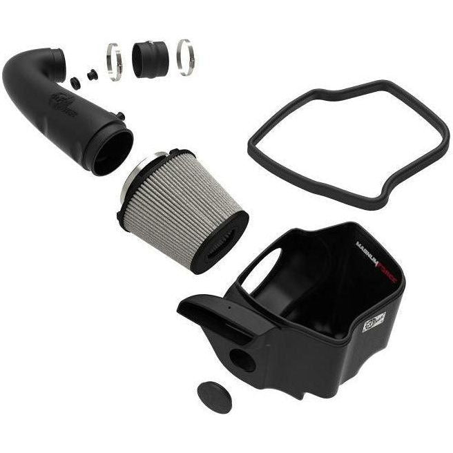 aFe Magnum FORCE Pro Dry S Cold Air Intake System 11-19 Jeep Grand Cherokee (WK2) V8-5.7L-tuningsupply.com