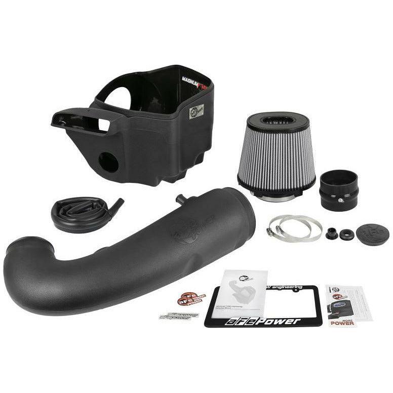 aFe Magnum FORCE Pro Dry S Cold Air Intake System 11-19 Jeep Grand Cherokee (WK2) V8-5.7L-tuningsupply.com