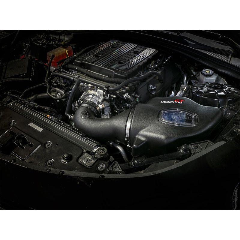 aFe Momentum GT Pro 5R Cold Air Intake System 2017 Chevrolet Camaro ZL1 V8 6.2L (sc)-tuningsupply.com