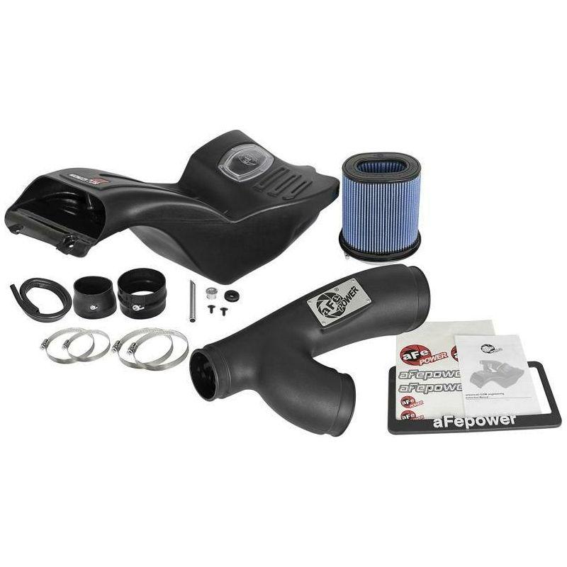 aFe Momentum GT Pro 5R Cold Air Intake System 2017 Ford F-150 Raptor V6-3.5L (tt) EcoBoost-tuningsupply.com