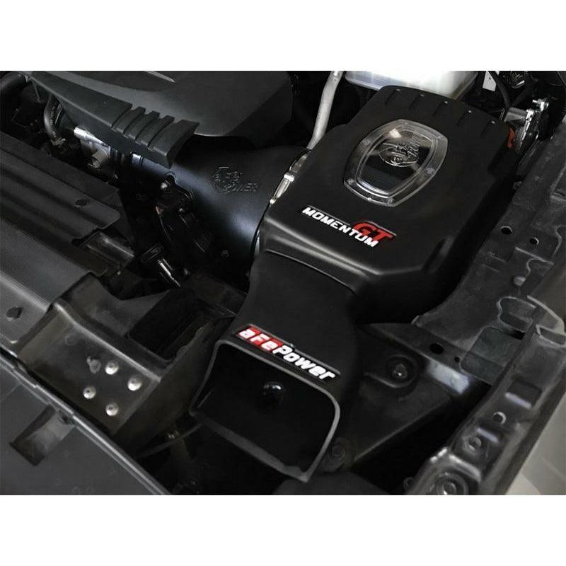 aFe Momentum GT Pro DRY S Cold Air Intake System 17-18 Nissan Titan V8 5.6L-tuningsupply.com