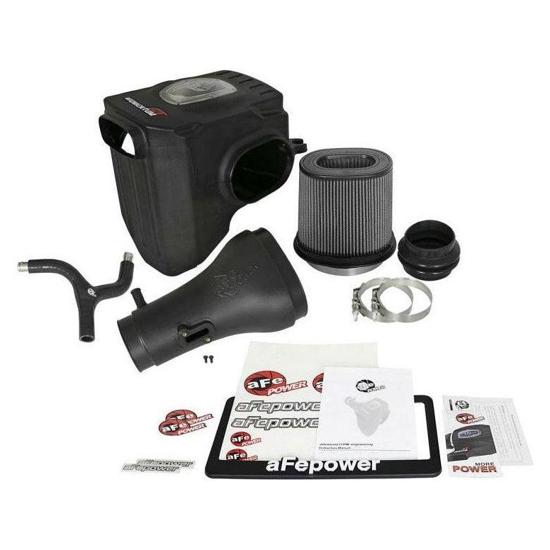 aFe Momentum GT Pro DRY S Cold Air Intake System 17-18 Nissan Titan V8 5.6L-tuningsupply.com