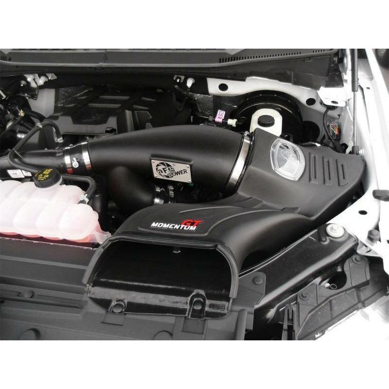 aFe Momentum GT Pro DRY S Intake System 2016 Ford F-150 EcoBoost V6-2.7L/3.5L (tt)-tuningsupply.com