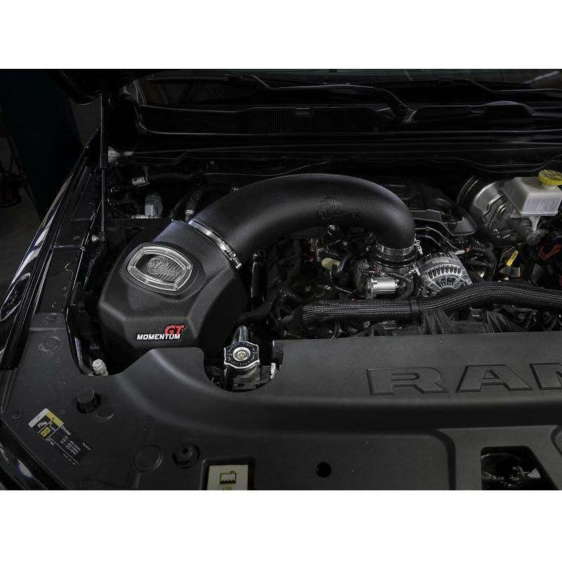 aFe Momentum GT Pro DRY S Intake System 2019 Dodge RAM 1500 V8-5.7L-tuningsupply.com