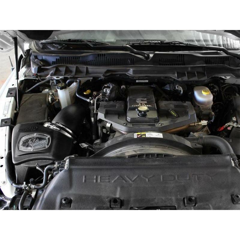 aFe Momentum HD Pro DRY S Stage-2 Si Intake 13-14 Dodge RAM Diesel Trucks L6-tuningsupply.com