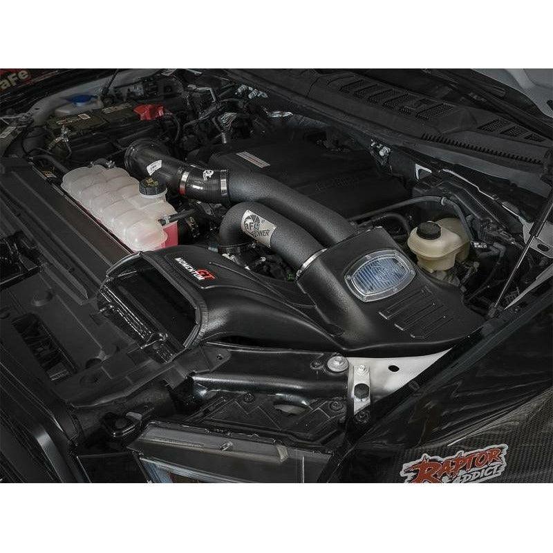 aFe Momentum XP Pro 5R Cold Air Intake System 17-18 Ford F-150 Raptor V6-3.5L (tt) EcoBoost-tuningsupply.com