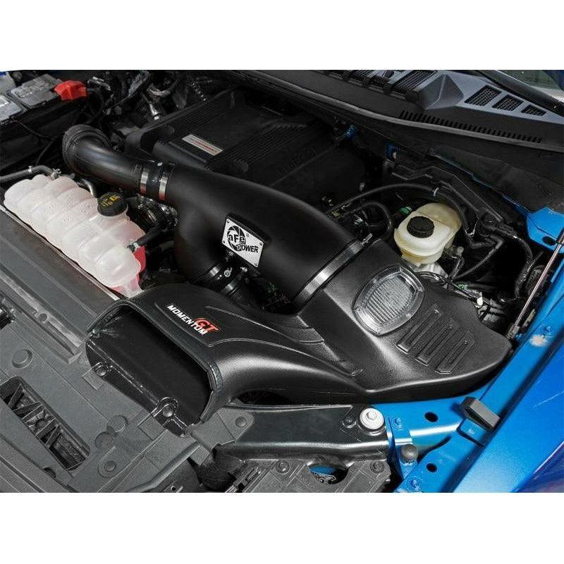 aFe POWER Momentum GT Pro Dry S Intake System 2017 Ford F-150 Raptor V6-3.5L (tt) EcoBoost-tuningsupply.com