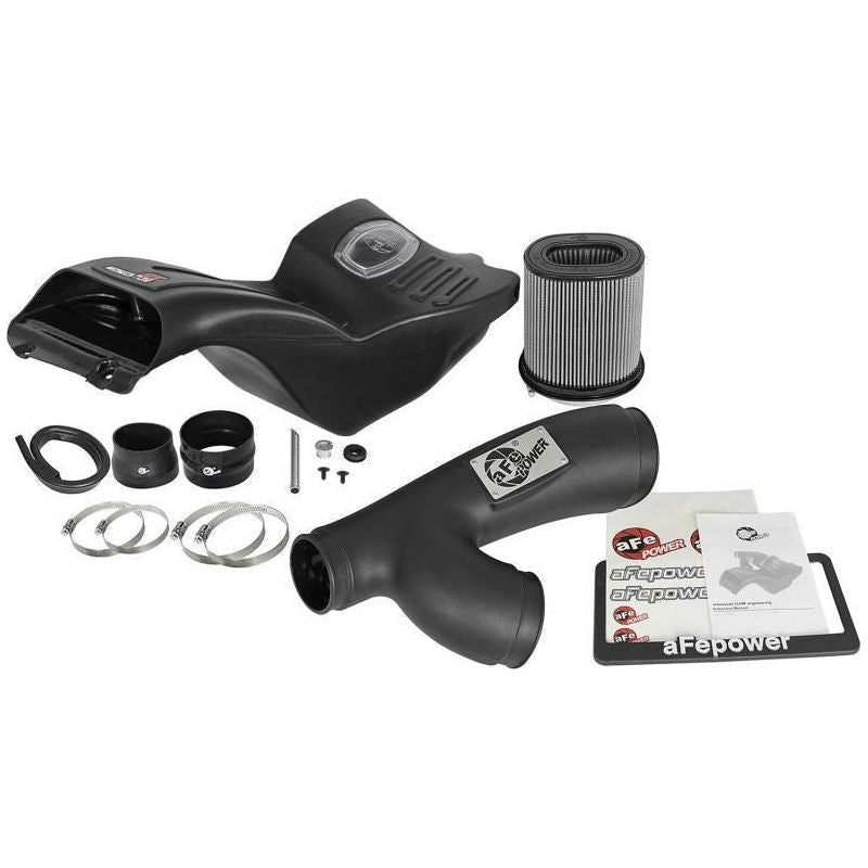 aFe POWER Momentum GT Pro Dry S Intake System 2017 Ford F-150 Raptor V6-3.5L (tt) EcoBoost-tuningsupply.com