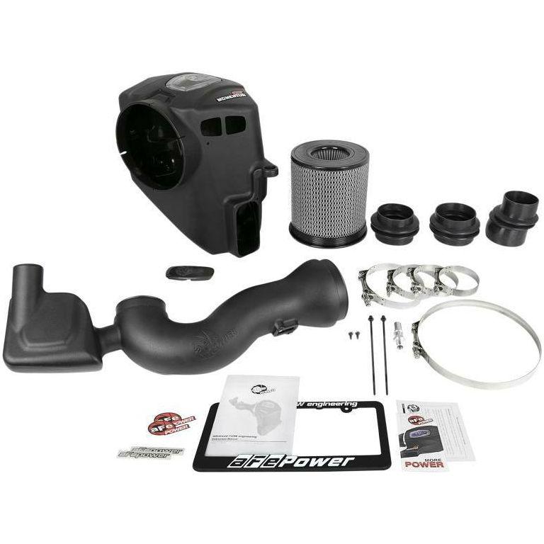 aFe POWER Momentum GT Pro Dry S Intake System 2019 GM Silverado/Sierra 1500 V6-4.3L/V8-5.3/6.2L-tuningsupply.com