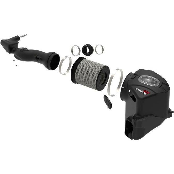 aFe POWER Momentum GT Pro Dry S Intake System 2019 GM Silverado/Sierra 1500 V6-4.3L/V8-5.3/6.2L-tuningsupply.com