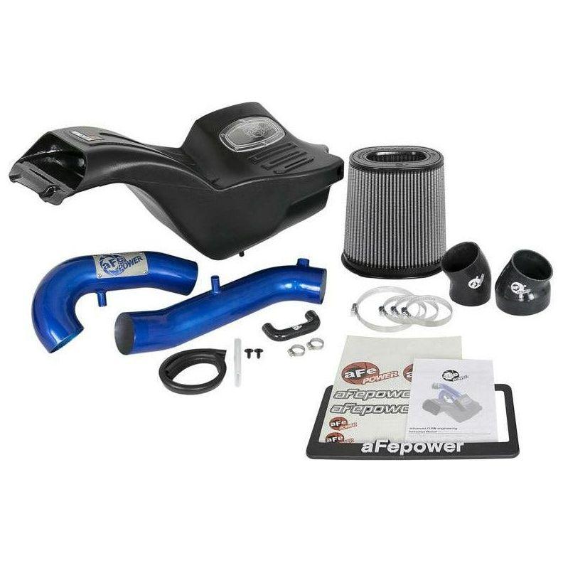 aFe POWER Momentum XP Pro Dry S Intake System 2017 Ford F-150 Raptor V6-3.5L (tt) EcoBoost-tuningsupply.com