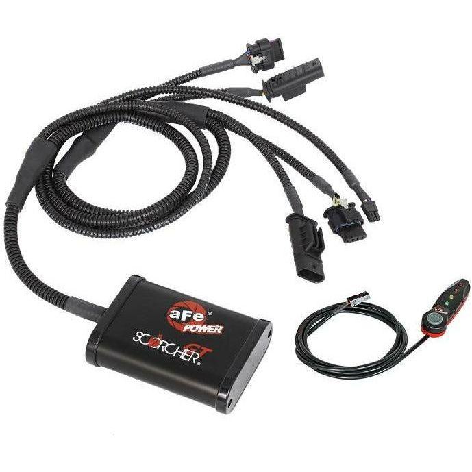 aFe Scorcher GT Power Module 2021 Ford F-150  2.7L/3.5L-tuningsupply.com