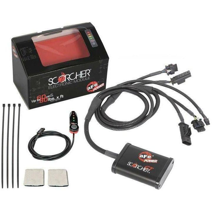 aFe Scorcher GT Power Module 2021 Ford F-150  2.7L/3.5L-tuningsupply.com