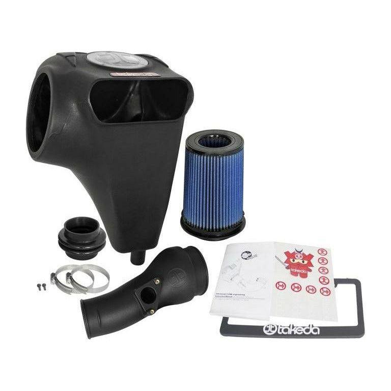 aFe Takeda Momentum GT Pro 5R Cold Air Intake System 2017+ Honda Civic Si I4 1.5L (t)-tuningsupply.com