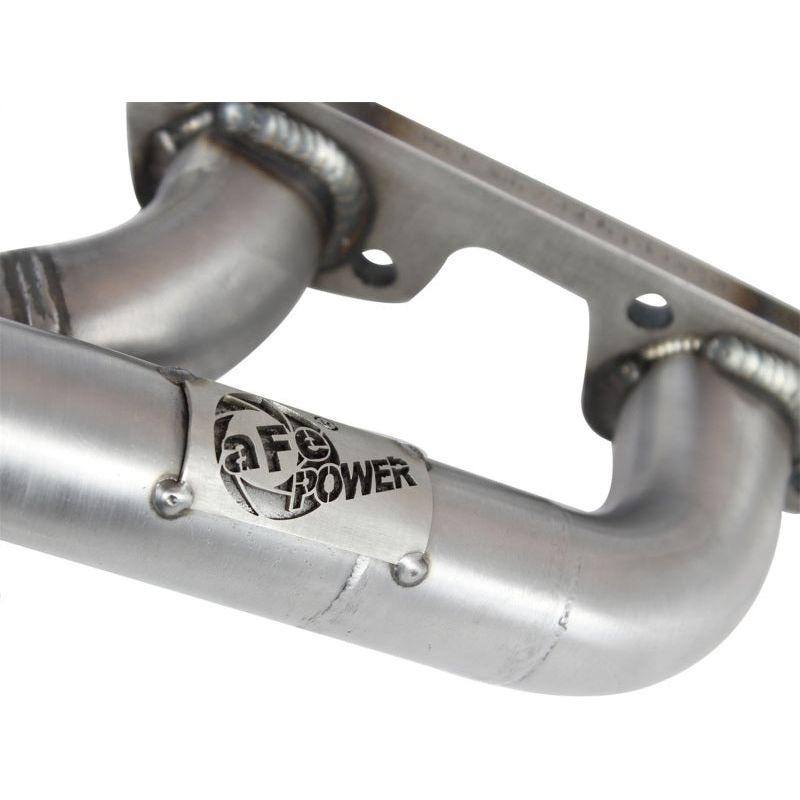 aFe Twisted Steel Headers 07-11 Jeep Wrangler (JK) V6-3.8L-tuningsupply.com