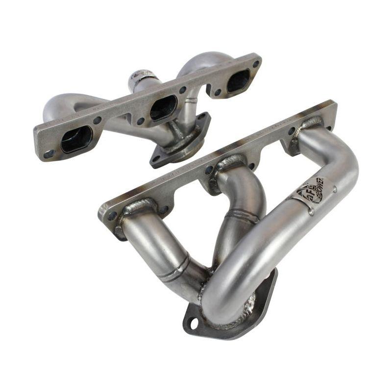 aFe Twisted Steel Headers 07-11 Jeep Wrangler (JK) V6-3.8L-tuningsupply.com